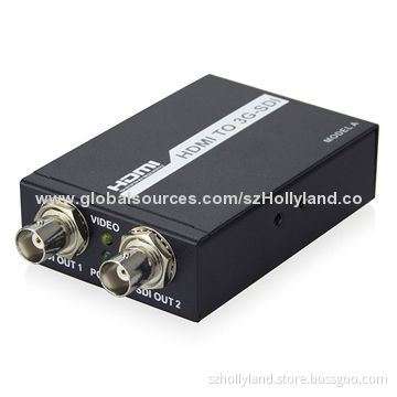 HDMI to 3G SDI Converter, SRC Function